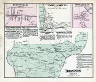Dennis, Powellville, Parsonsburg, Pittsville, Wicomico - Somerset - Worcester Counties 1877